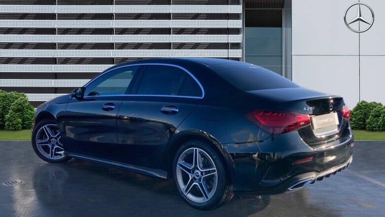 Mercedes-Benz A-Class A200 AMG Line Executive 4dr Auto Petrol Saloon